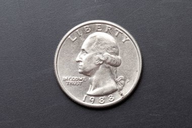 Çeyrek Amerikan doları. 1983 yılı