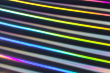 Sanal folyo kağıdı yakın plan. Modern moda renkli arkaplan