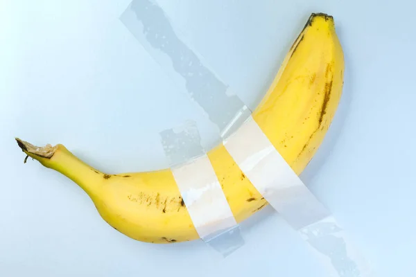바나나 바나나 붙이라 바나나와 스카치 — 스톡 사진