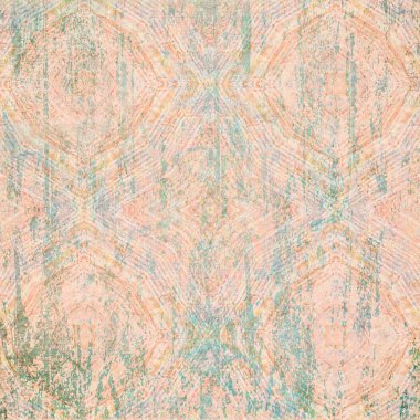 renkli desenli fraktal arkaplan