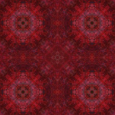 renkli desenli fraktal arkaplan