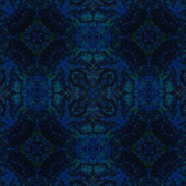 renkli desenli fraktal arkaplan