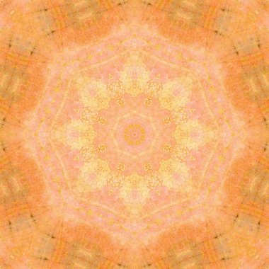 renkli desenli fraktal arkaplan