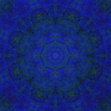 renkli desenli fraktal arkaplan