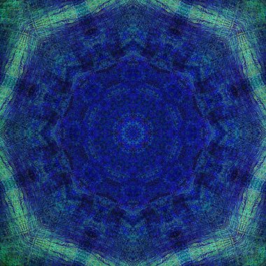 renkli desenli fraktal arkaplan