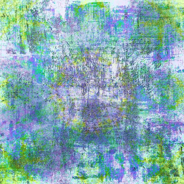 Grunge Muur Zeer Gedetailleerd Getextureerde Achtergrond Abstract Prachtige Kleuren Ontwerpen — Stockfoto