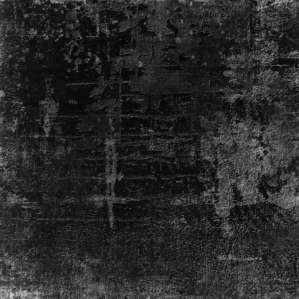 Bella Texture Carta Design Universale Grunge Sfondo Scuro Modello Nero — Foto Stock