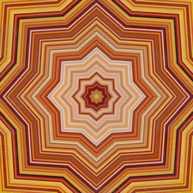 Poster, kaba grunge dokusu için soyut eski geometrik arkaplan