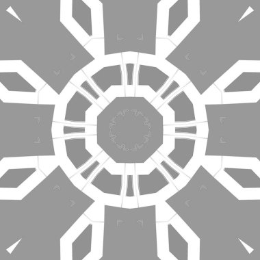 Tasarım için gri desenli geometrik arkaplan