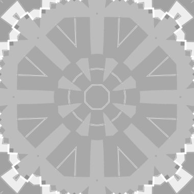 Tasarım için gri desenli geometrik arkaplan