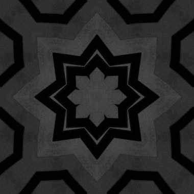 Tasarım için gri desenli geometrik arkaplan