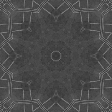 Tasarım için gri desenli geometrik arkaplan