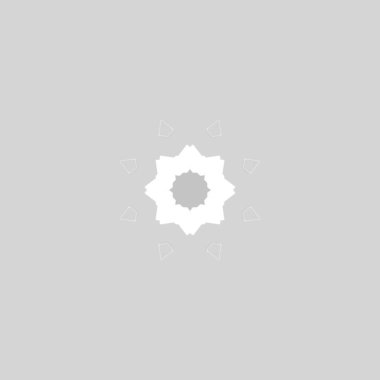 Tasarım için gri desenli geometrik arkaplan