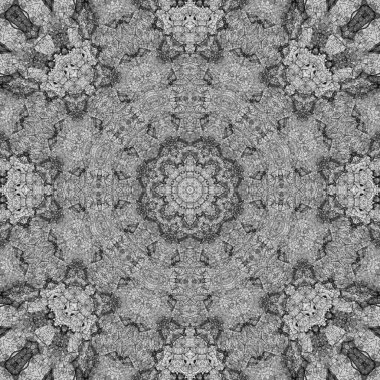 Tasarım için gri desenli geometrik arkaplan