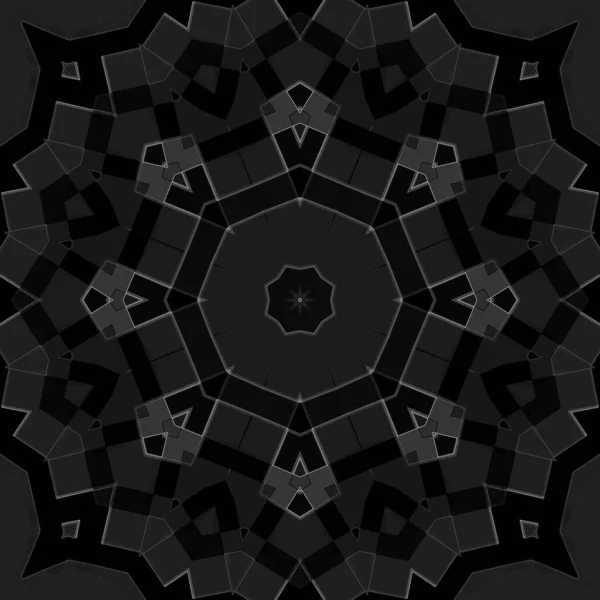 Абстрактный Серый Текстурированный Геометрический Фон Баннера — стоковое фото