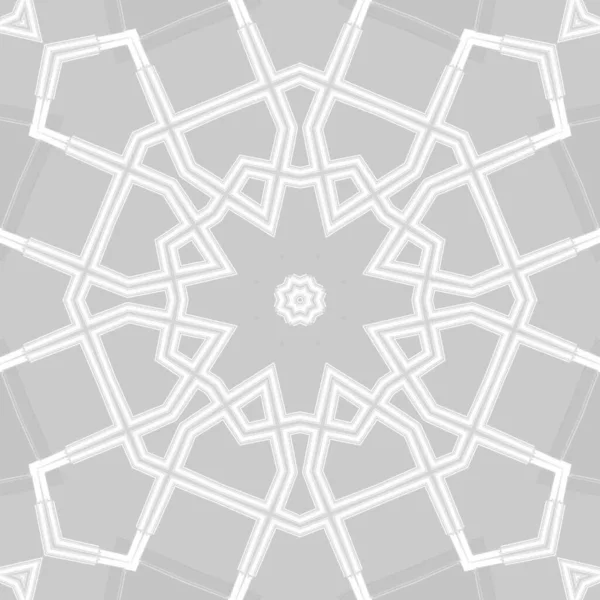 Abstrait Gris Texturé Fond Géométrique Pour Bannière — Photo