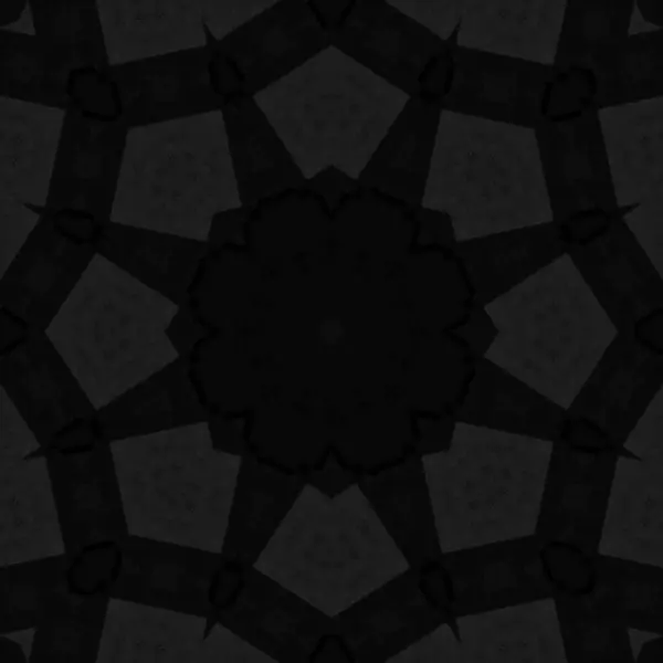 Abstract Black Textured Geometrical Background Banner — 图库照片