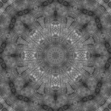 Tasarım için gri desenli geometrik arkaplan