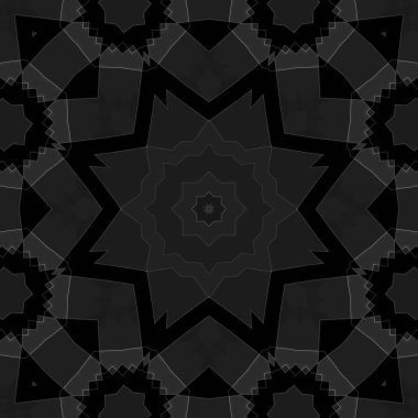 Tasarım için gri desenli geometrik arkaplan