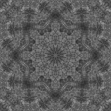 Tasarım için gri desenli geometrik arkaplan