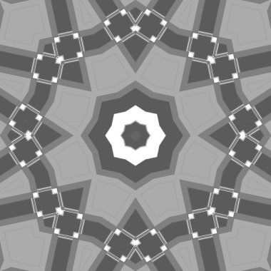 Pankart için soyut siyah desenli geometrik arkaplan