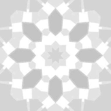 Tasarım için gri desenli geometrik arkaplan