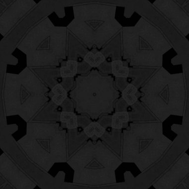 Tasarım için gri desenli geometrik arkaplan