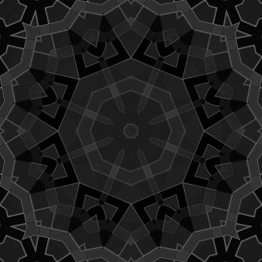 Pankart için soyut gri dokulu geometrik arkaplan