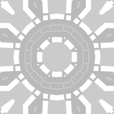 Tasarım için gri desenli geometrik arkaplan