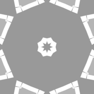 Pankart için soyut gri dokulu geometrik arkaplan