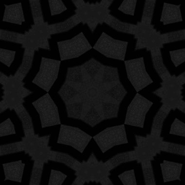 Pankart için soyut siyah desenli geometrik arkaplan
