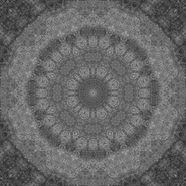 Tasarım için gri desenli geometrik arkaplan