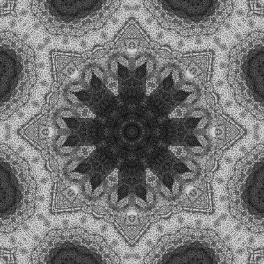 Tasarım için gri desenli geometrik arkaplan