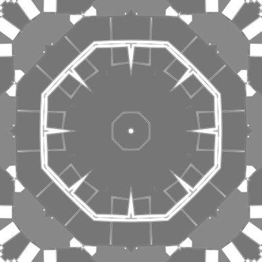 Tasarım için gri desenli geometrik arkaplan