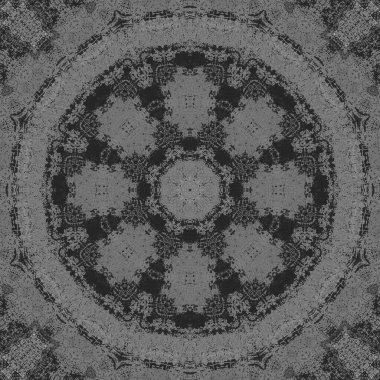 Tasarım için gri desenli geometrik arkaplan