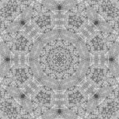 Tasarım için gri desenli geometrik arkaplan