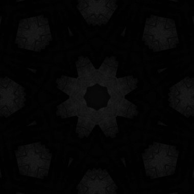 Pankart için soyut siyah desenli geometrik arkaplan