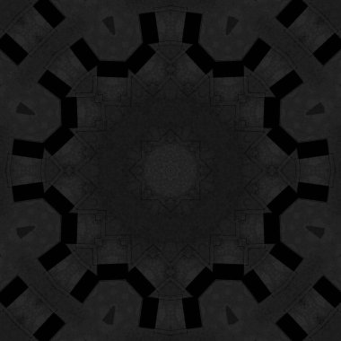 Tasarım için gri desenli geometrik arkaplan