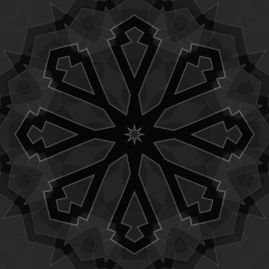 Pankart için soyut gri dokulu geometrik arkaplan