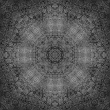 Tasarım için gri desenli geometrik arkaplan