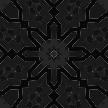 Tasarım için gri desenli geometrik arkaplan