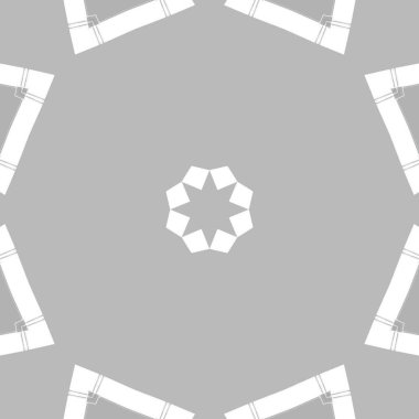 Pankart için soyut gri dokulu geometrik arkaplan