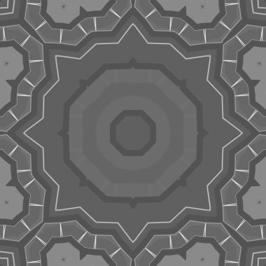 Tasarım için gri desenli geometrik arkaplan