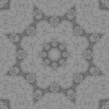 Tasarım için gri desenli geometrik arkaplan