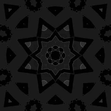 Tasarım için gri desenli geometrik arkaplan