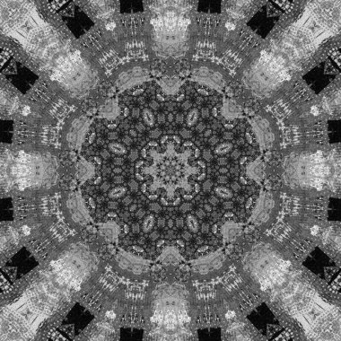 Tasarım için gri desenli geometrik arkaplan