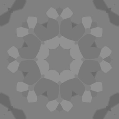 Tasarım için gri desenli geometrik arkaplan
