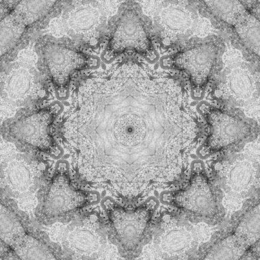 Tasarım için gri desenli geometrik arkaplan