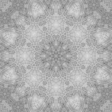 Tasarım için gri desenli geometrik arkaplan