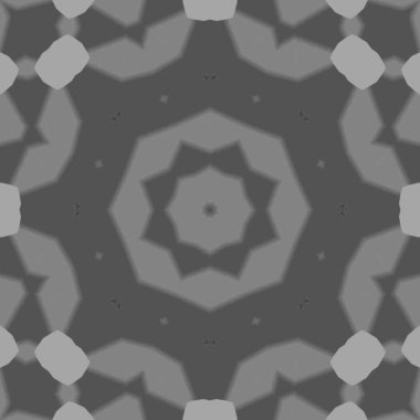 Tasarım için gri desenli geometrik arkaplan